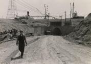 St. Lawrence Seaway under construction