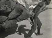 Worker, Haiti