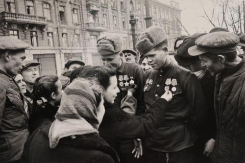 First Decorated Heroes of Liberated Odessa