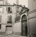 Architectural study of Parisian apartment building