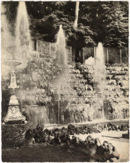 Le Salon D'Eau (The Water Show), Palace de Versailles