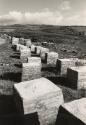 Six Day War: tank barrier, Golan Heights