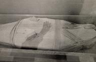 Mummy at Egyptian museum, Cairo