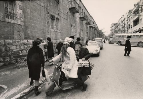 Purim in Mea Shearim, Jerusalem