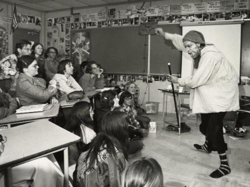 Entertaining classroom, Tri-Valley Area, Northern California