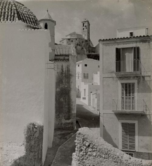 Untitled (Street scene) Ibiza, Balearic Islands, Spain