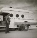 Sometimes it's best to ask for help, Trans-Saharian Highway, Sahara Desert, Algeria