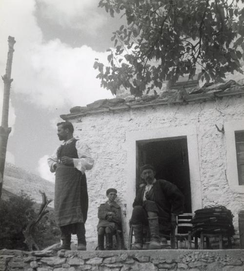 Peasants, Crete, Greece