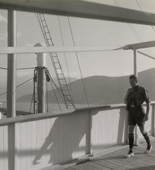 Untitled (On the deck of a ship), France