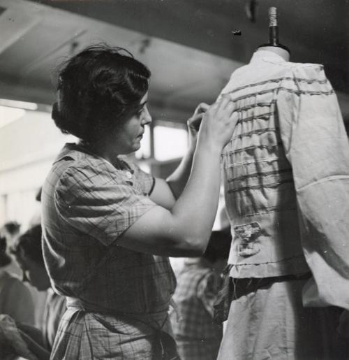 Untitled (Seamstress), France