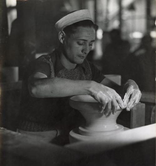 Birth of a Vase, Sevres, France