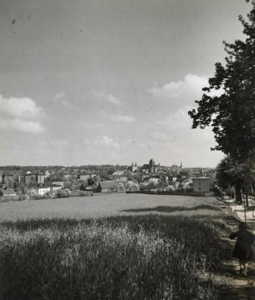 Untitled (View of city), Poland