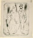Clown and Girl