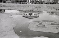 The Bolshoi is reflected, Moscow