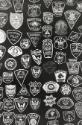 Police force badges (cloth), NYC