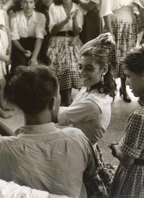 Gypsy wedding dance, Saintes Maries de la Mer, France