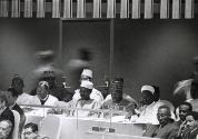 Diplomats from Nigeria and Sudan, UN General Assembly, New York City