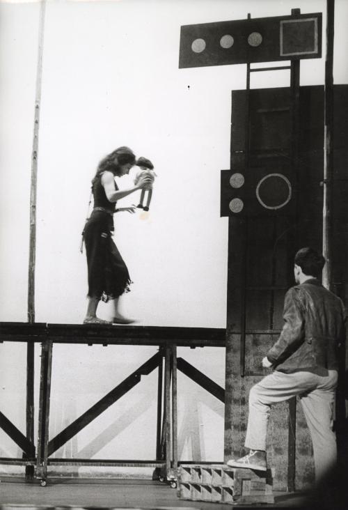 Show by Tennessee Williams, staged by Postec, at the Alliance-Francaise, from the series "Le Théâtre"