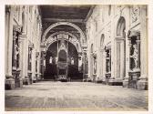 Intérieur de S. Jean de Lateran (Interior of San Giovanni in Laterano), Rome; St. Marie Majeure (Santa Maria Maggiore), Rome