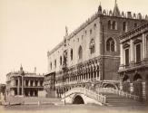 Molo riva degli Schiavoni e le prigioni (The molo at riva degli Schiavoni and the prison), Venice