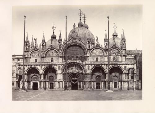 Chiesa di S. Marco, Facciata principale