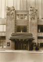 50th street entrance to Rockefeller Center (RCA Building)