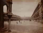 VENEZIA – Piazza di S. Marco vista dalla piazzetta de' Leoni