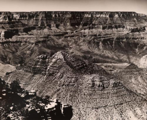 Aerial view of the Grand Canyon