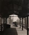 Canal St. El Station (alternatively titled Grand St. El Station), New York