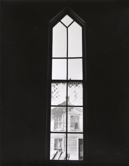 Church Interior, Bodie, California