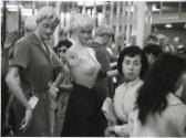 Women with mannequins, Japan