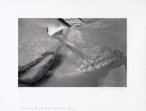 Wet Rocks, Paiute Creek, High Sierra