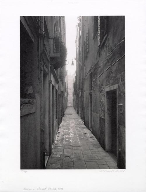 Narrow Street, Venice