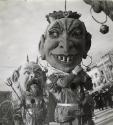 Carnival in Nice: frightening masks, France