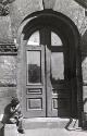 Child on Stoop, Harlem, New York City