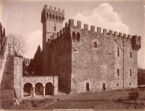 Contorni di Firenze, Castello de Vincigliata, Italy