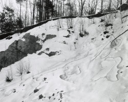 Sand Quarry in Snow, Essex, Massachusetts