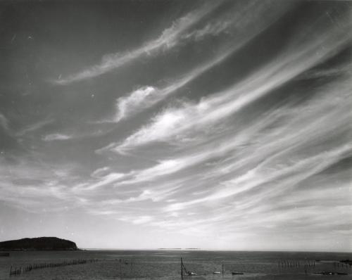 Untitled (Sky over beach)