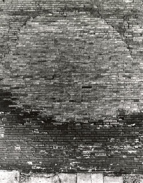 Wall Abstraction, Cremona Cathedral, Lombardy, Italy