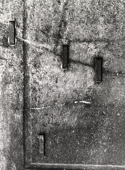 Wall Abstraction, Cremona Cathedral, Lombardy, Italy