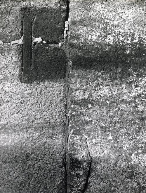 Wall Abstraction, Cremona Cathedral, Lombardy, Italy,