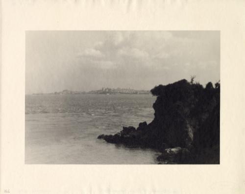 View toward San Francisco from Sausalito