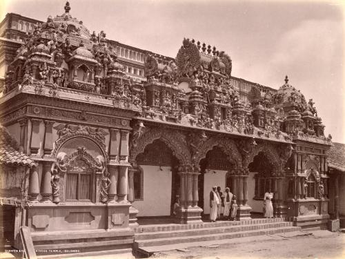 Hindu Temple, Colombo, Ceylon