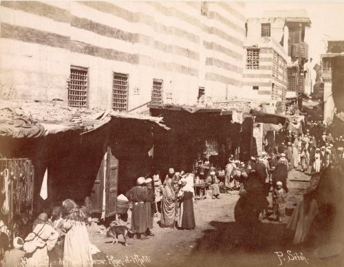 Rue de Bazar Khan-el-Khalili