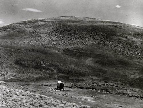 Sheepherder’s wagon, Montana