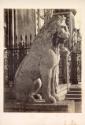 Lion à droite de la Porte de l'Arsenal, Venice