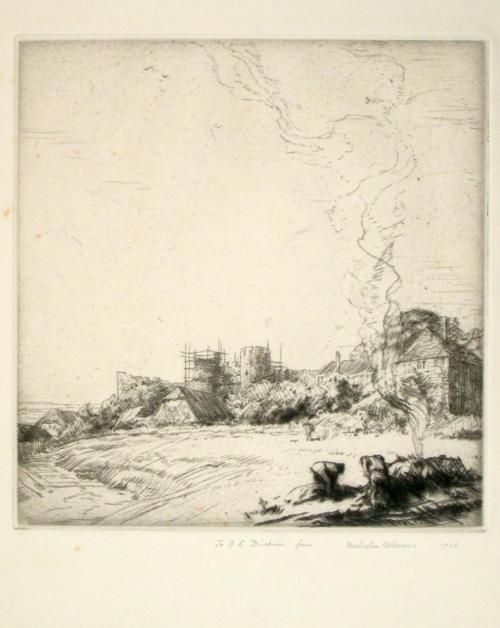 A Quiet Day, Amberley