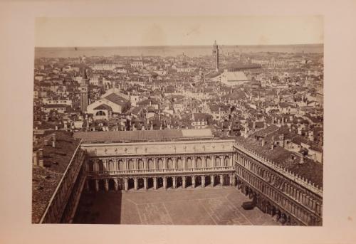 Panorama nesto dell Alto di St. Marco, Venice