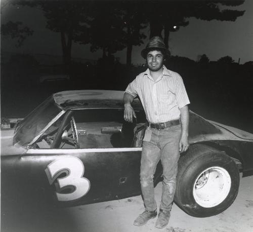 Stock Car 3, Thompson Speedway, Thompson, CT, from the series "Speedway 1972"
