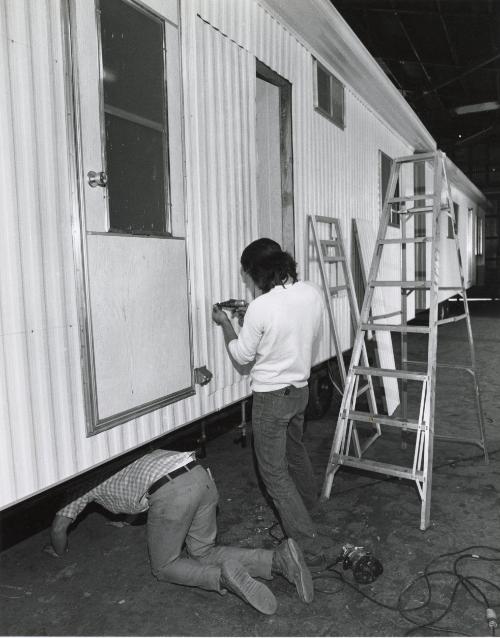 Modular Construction, Tri-Valley Area, Northern California, from the series "Working"